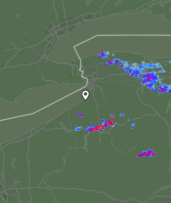 Radar meteorológico