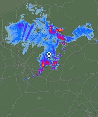 Radar meteorológico