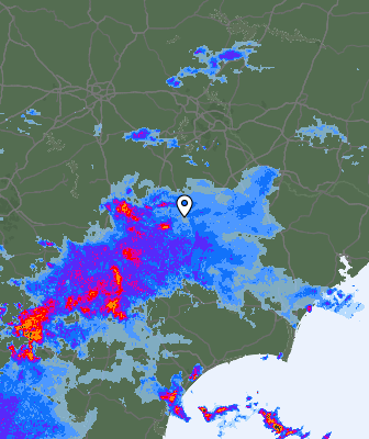 Radar meteorológico