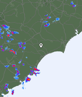Radar meteorológico