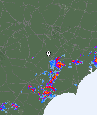 Radar meteorológico