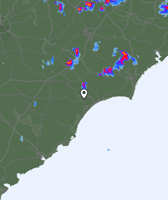 Radar meteorológico