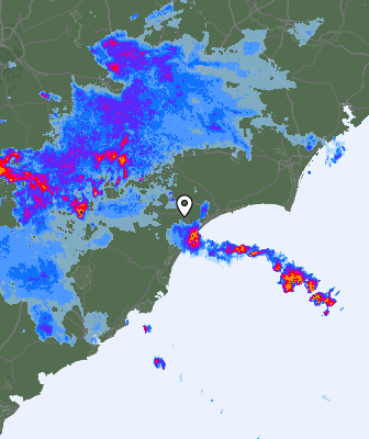 Radar meteo