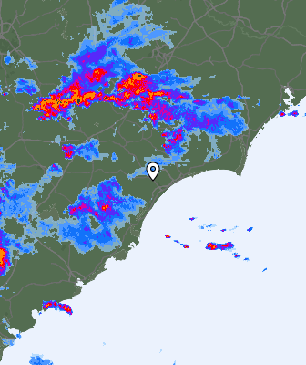 Radar meteo