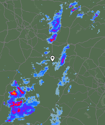 Radar meteorológico