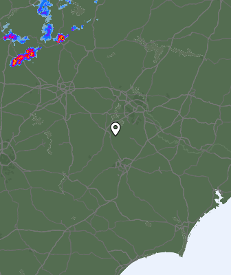 Radar meteorológico