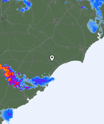 Radar meteorológico