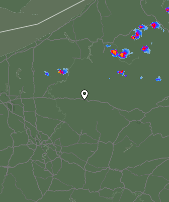 Radar meteorológico
