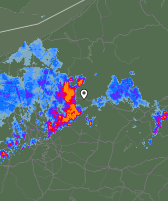 Radar meteorológico