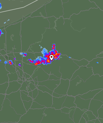 Radar meteorológico