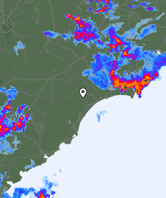 Radar meteo