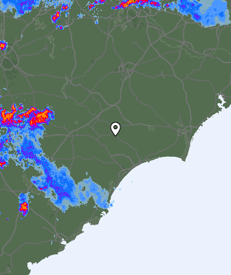 Radar meteorológico