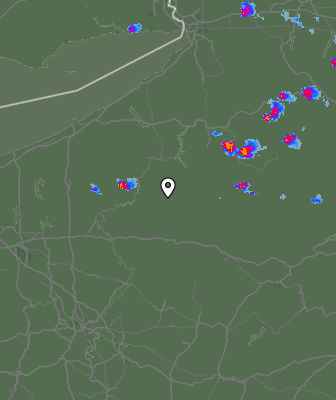 Radar meteorológico
