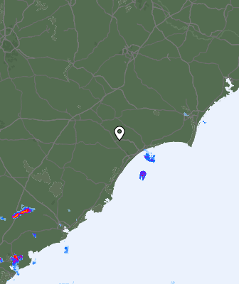 Radar meteorológico