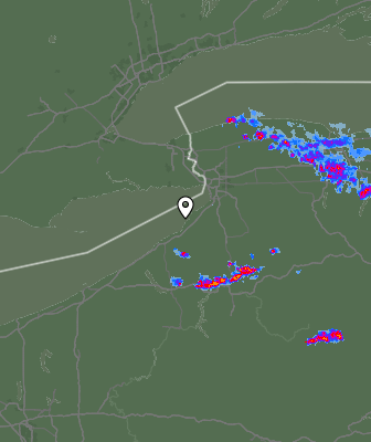 Radar meteorológico