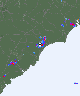 Radar meteorológico