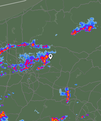 Radar meteo