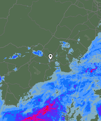 Radar meteorológico