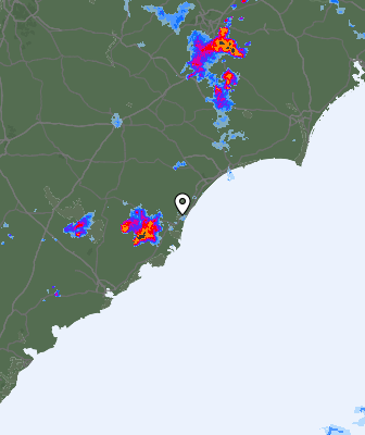 Radar meteorológico