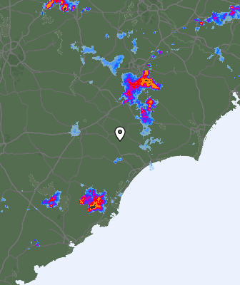 Radar meteorológico