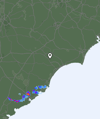 Radar meteorológico