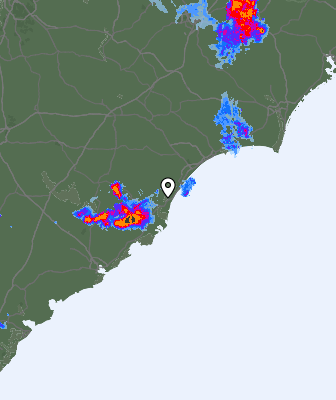 Radar meteorológico