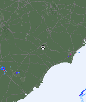 Radar meteorológico