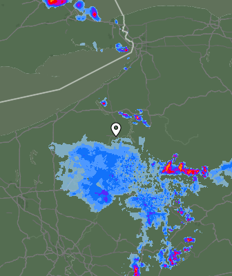 Radar meteorológico