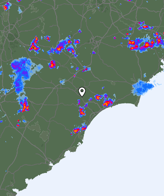 Radar meteo