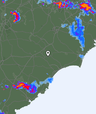 Radar meteorológico