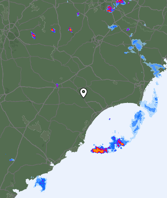 Radar meteorológico