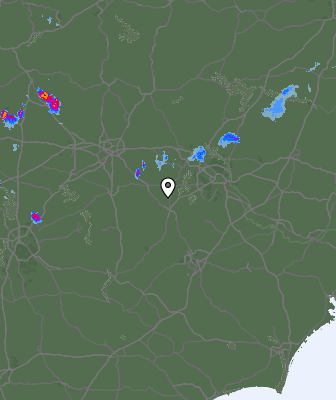 Radar meteorológico