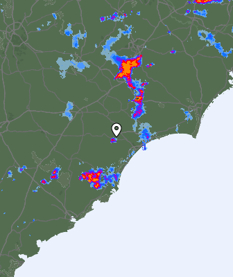 Radar meteorológico