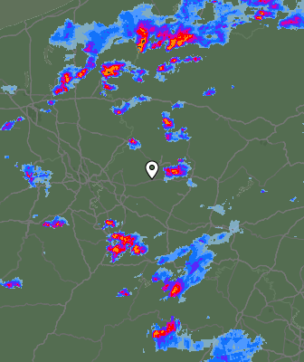 Radar meteo