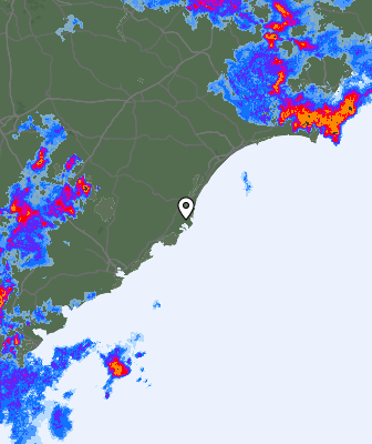 Radar meteo