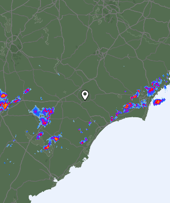 Radar meteorológico