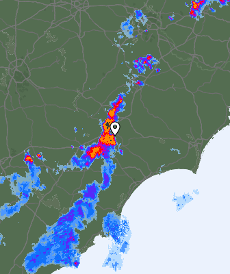 Radar meteorológico