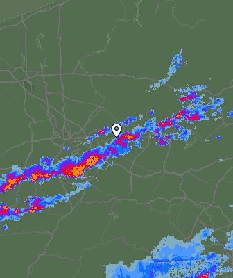 Radar meteo