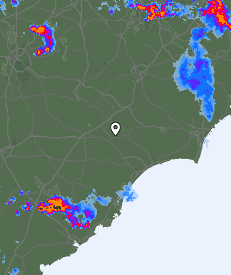 Radar meteorológico