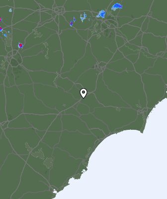Radar meteorológico