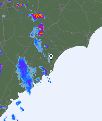 Radar meteo