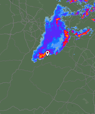 Radar meteo