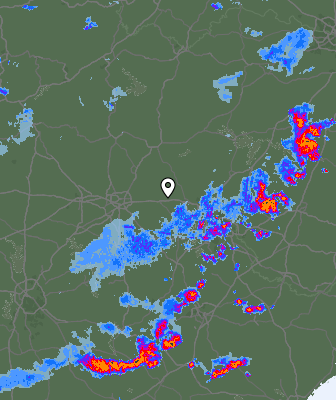 Radar meteo