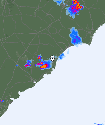 Radar meteorológico