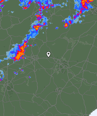 Radar meteo