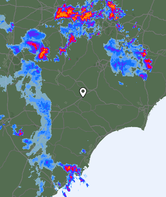 Radar meteorológico