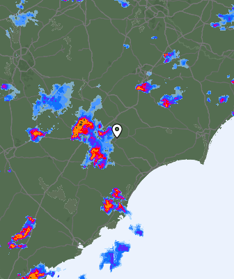 Regenradar