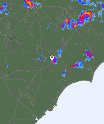 Radar meteorológico