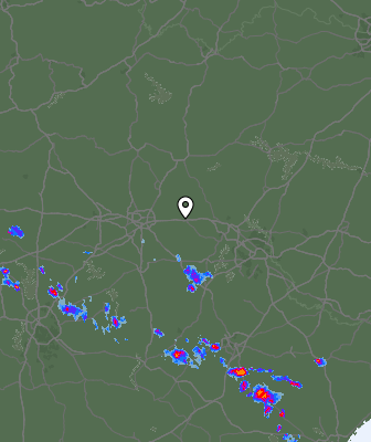 Radar meteorológico