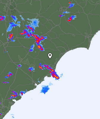Radar meteorológico